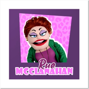 Rue McClanahan - THAT GOLDEN GIRLS SHOW Posters and Art